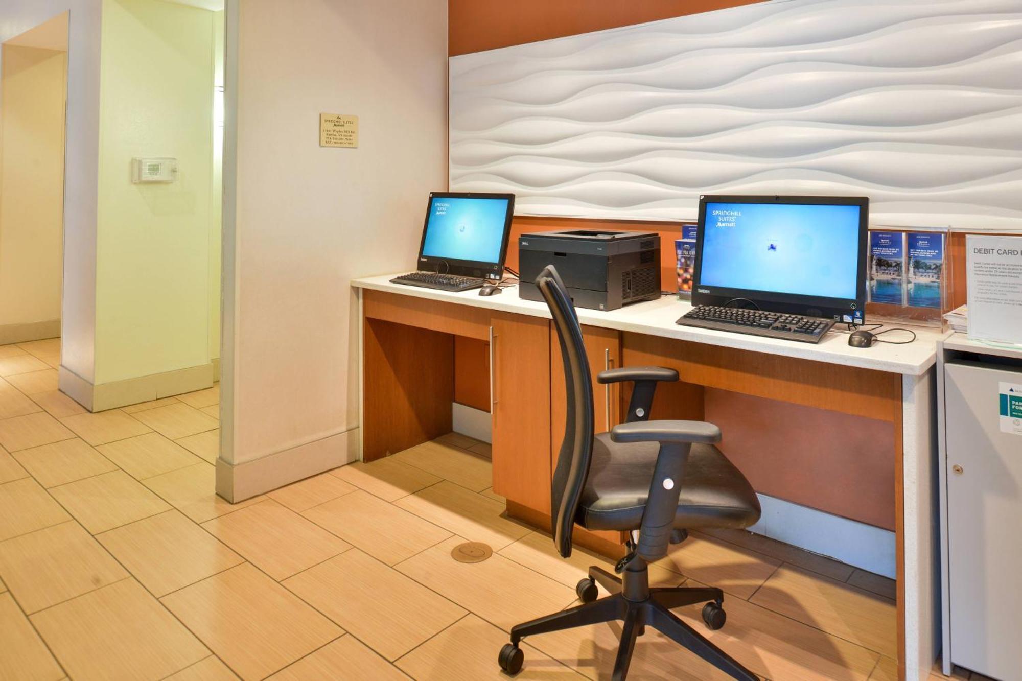 Springhill Suites Fairfax Fair Oaks מראה חיצוני תמונה