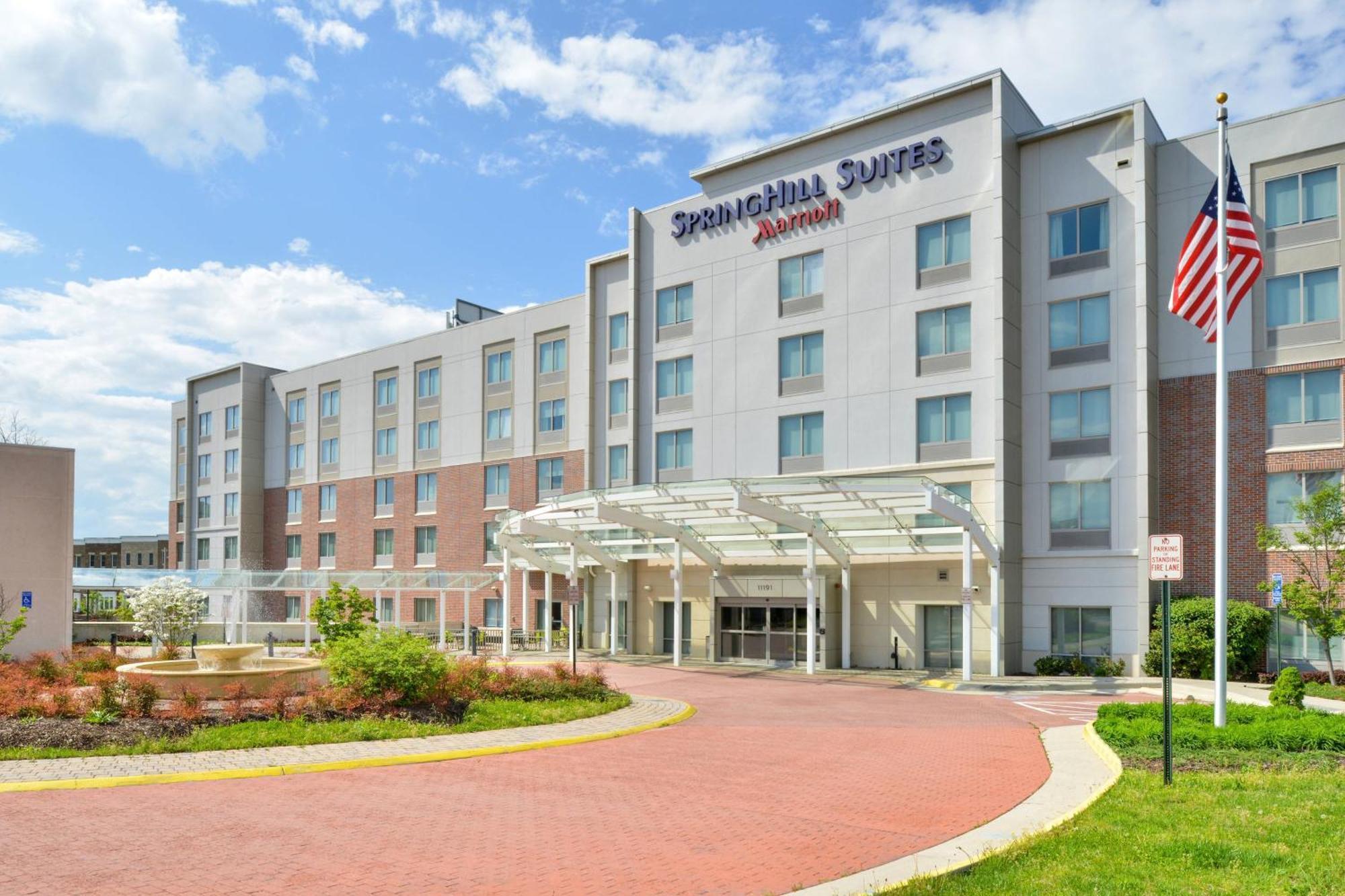 Springhill Suites Fairfax Fair Oaks מראה חיצוני תמונה
