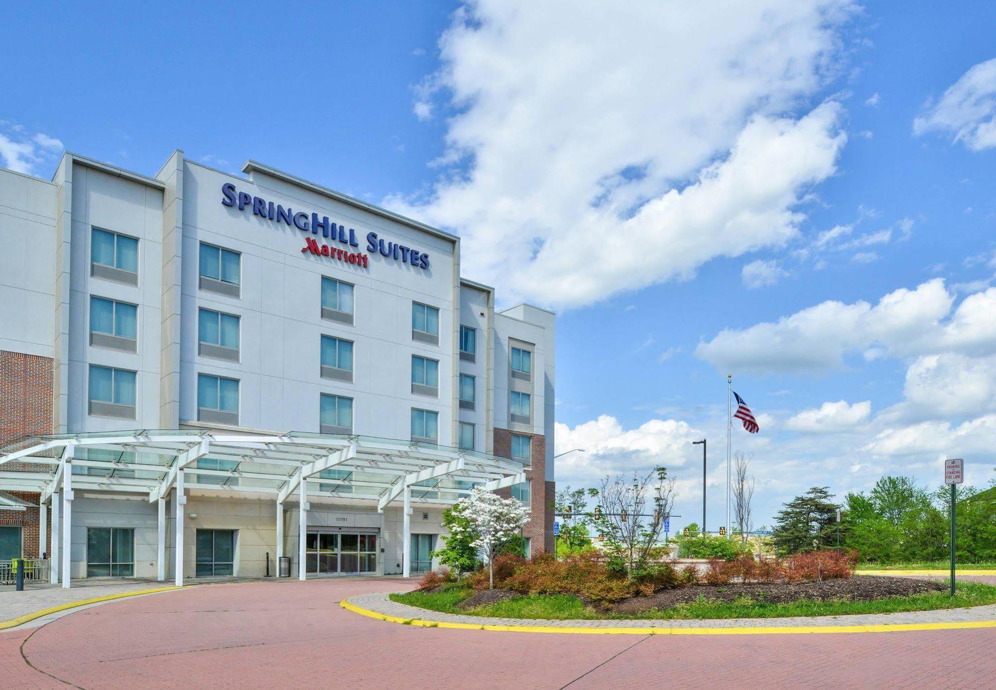 Springhill Suites Fairfax Fair Oaks מראה חיצוני תמונה