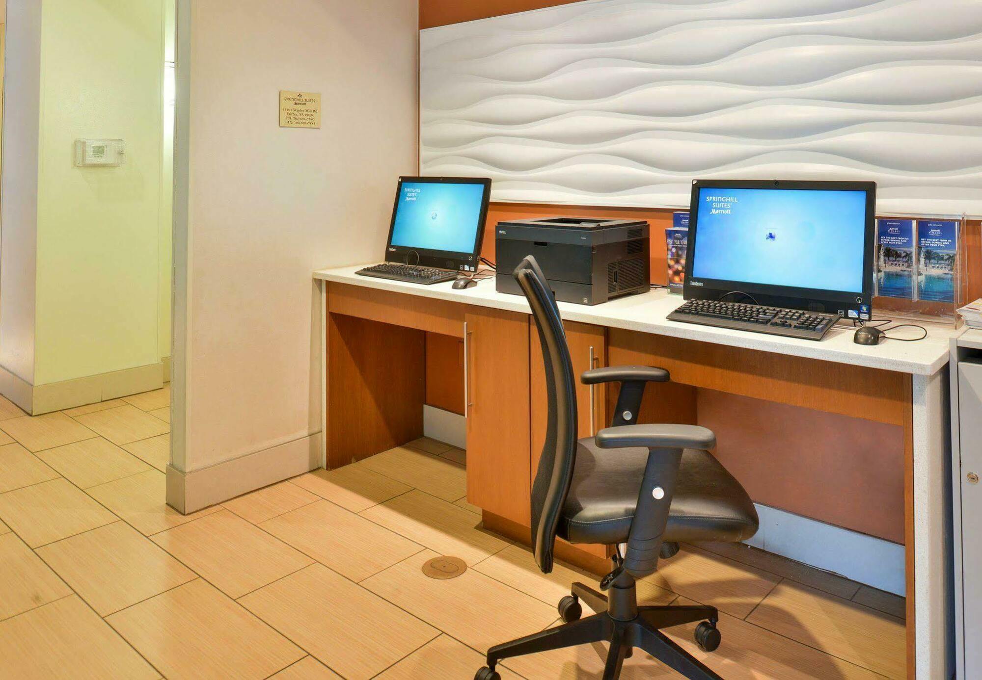 Springhill Suites Fairfax Fair Oaks מראה חיצוני תמונה